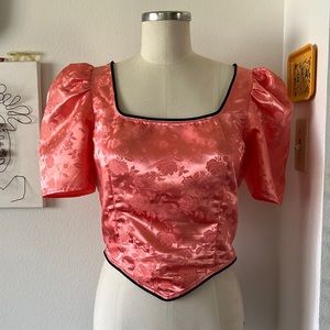 NWOT Batsheva Dirndl Top